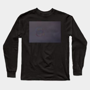 Soap Bubble In The Sky Long Sleeve T-Shirt